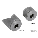 Thundermax straight 18mm weld bung+cap