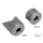 Thundermax straight 18mm weld bung+cap
