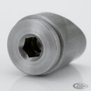 Thundermax angled 18mm weld bung+cap