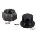 Weld-on nut for M18x1.5 O2 oxygen sensor