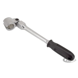 Sonic adjustable 22MM O2 sensor wrench