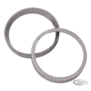 JGI GASKETS, EXHAUST, SET OF 2