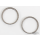 Graphite exhaust gaskets VRS02-17, pair