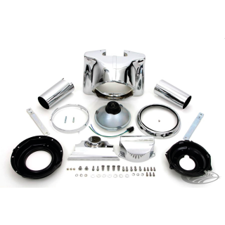 GZP Chr 7" headlight nacelle kit DOT app