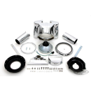 GZP Chr 7" headlight nacelle kit DOT app