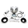 GZP Chr 7" headlight nacelle kit DOT app