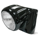 GZP Blk 7" headlight nacelle kit DOT app