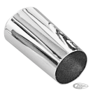 GZP Right slider cvr Chr. Headlight Soft
