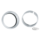 GZP Chrome 5.75" Headlight Trim Ring