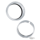 GZP Chrome 5.75" Headlight Trim Ring