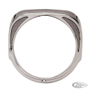 Headlight Bezel Chrome FLH 14-UP