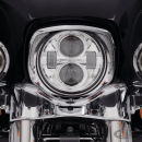 Headlight Bezel Chrome FLH 14-UP