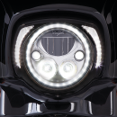 Headlight Bezel Black FLH*14-UP