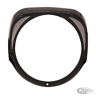 Ciro headlight bezel blk FLH/T96-13