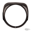 Ciro headlight bezel blk FLH/T96-13