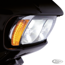 Fang Headlight Bezels FLTR15-up Chrome