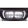 Fang Headlight Bezels FLTR15-up Chrome