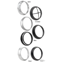 PM Apex FL Headlight bezel Chrome