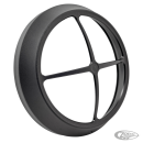 PM Crossbar FL Headlight bezel Black OPS