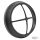 PM Crossbar FL Headlight bezel Black OPS