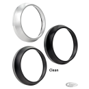 PM Clean FL Headlight bezel Chrome