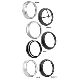 PM Clean FL Headlight bezel Black OPS
