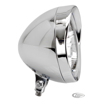 GZP Facet cut Custom headlight 7" bottom