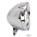 GZP Facet cut Custom headlight 7" bottom