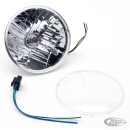 GZP 6.5" EU H4-unit w/bulb D-cut ref clr