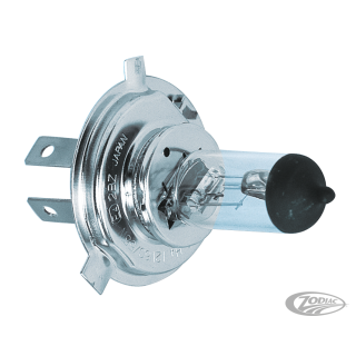 H4 bulb 12V 60/55W P43t E-approved