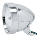 GZP Chrome aluminum 7" headlight EU appr