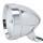 GZP Chrome aluminum 7" headlight EU appr
