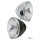 GZP Springer headlight 12V complete Chro