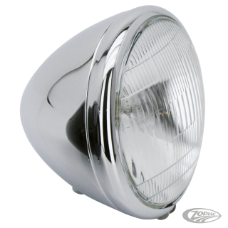 GZP Chrome headlight 6v