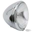 GZP Chrome headlight 6v