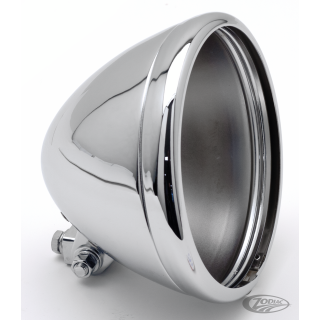 GZP Chrome 7" springer h/l housing only