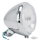 GZP Chrome 6.25" H4 Headlight 5.75" unit