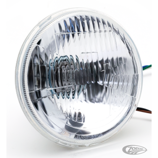 GZP EU 5.75" H4 unit w/bulb & parking li