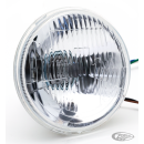 GZP EU 5.75" H4 unit w/bulb & parking li