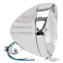 GZP Grooved 6 1/2" headlight H4 12V 60/5
