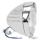 GZP Grooved 6 1/2" headlight H4 12V 60/5