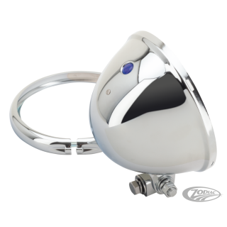 GZP Headlight Bottom mount 5.75" shell+