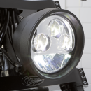 GZP Intense LED 5.75" Headlight blac