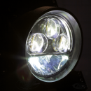 GZP Intense LED 5.75" Headlight blac