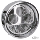 GZP Intense LED 5.75" Headlight chrome
