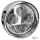 GZP Intense LED 5.75" Headlight chrome