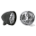 GZP Intense LED 5.75" Headlight chrome