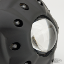 GZP Cobalt black 5.75" LED/H1 headlight