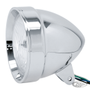 GZP Chrome billet alu 5.75" headlight E
