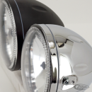 GZP Synapse Black 5.75" CCF/H4 Headlight